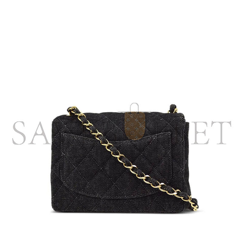 Ch**el MASTER CLASSIC SQUARE FLAP MINI SHOULDER BAG (17*13*6cm)